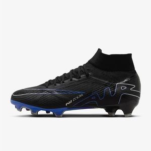 NEW Nike Mercurial Superfly 9 Pro FG AG High Blue Soccer Cleats size 8 womens